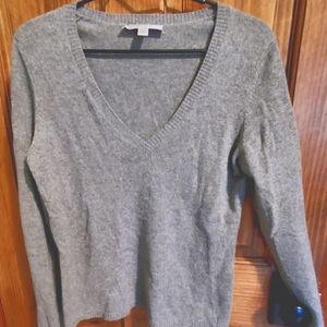 Caslon cashmere v-neck sweater